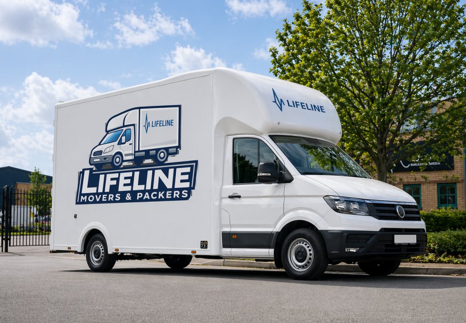Lifeline movers van