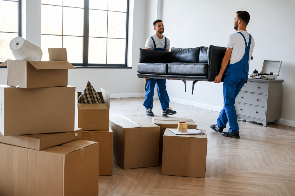 moving company