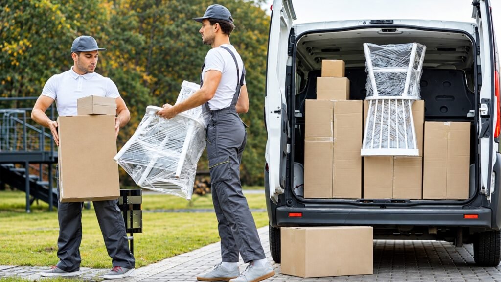 Home Removal vs Man and van Leicester Moves