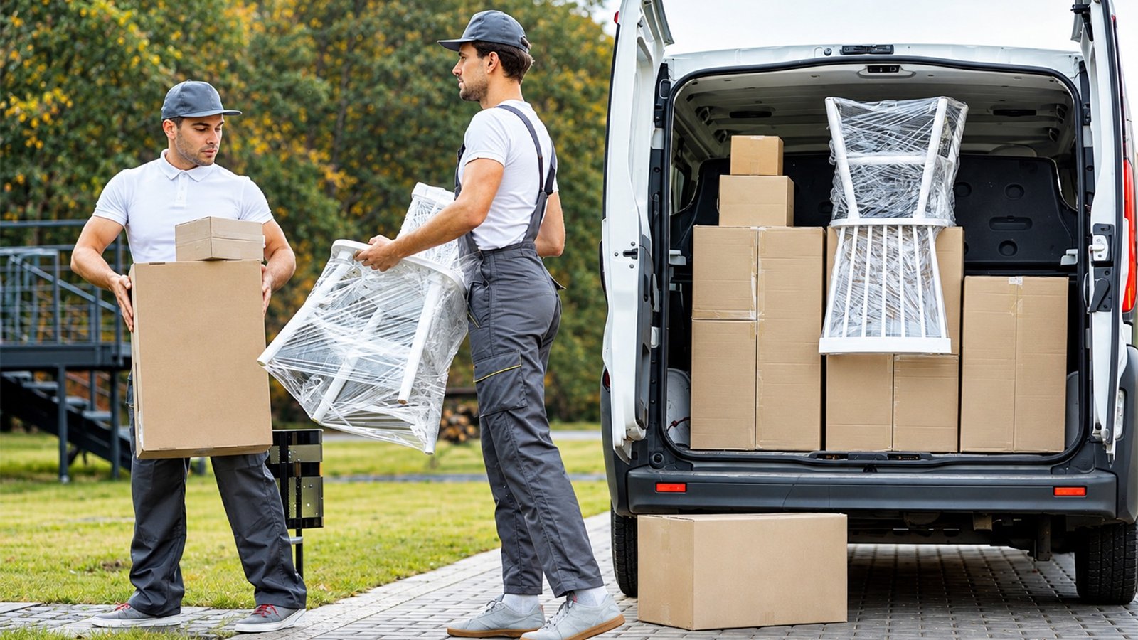Home Removal vs Man and van Leicester Moves